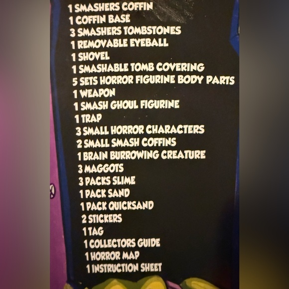 ZURU Smashers Mega Horror House. Nice size interactive toy. New and sealed. - Picture 3 of 3